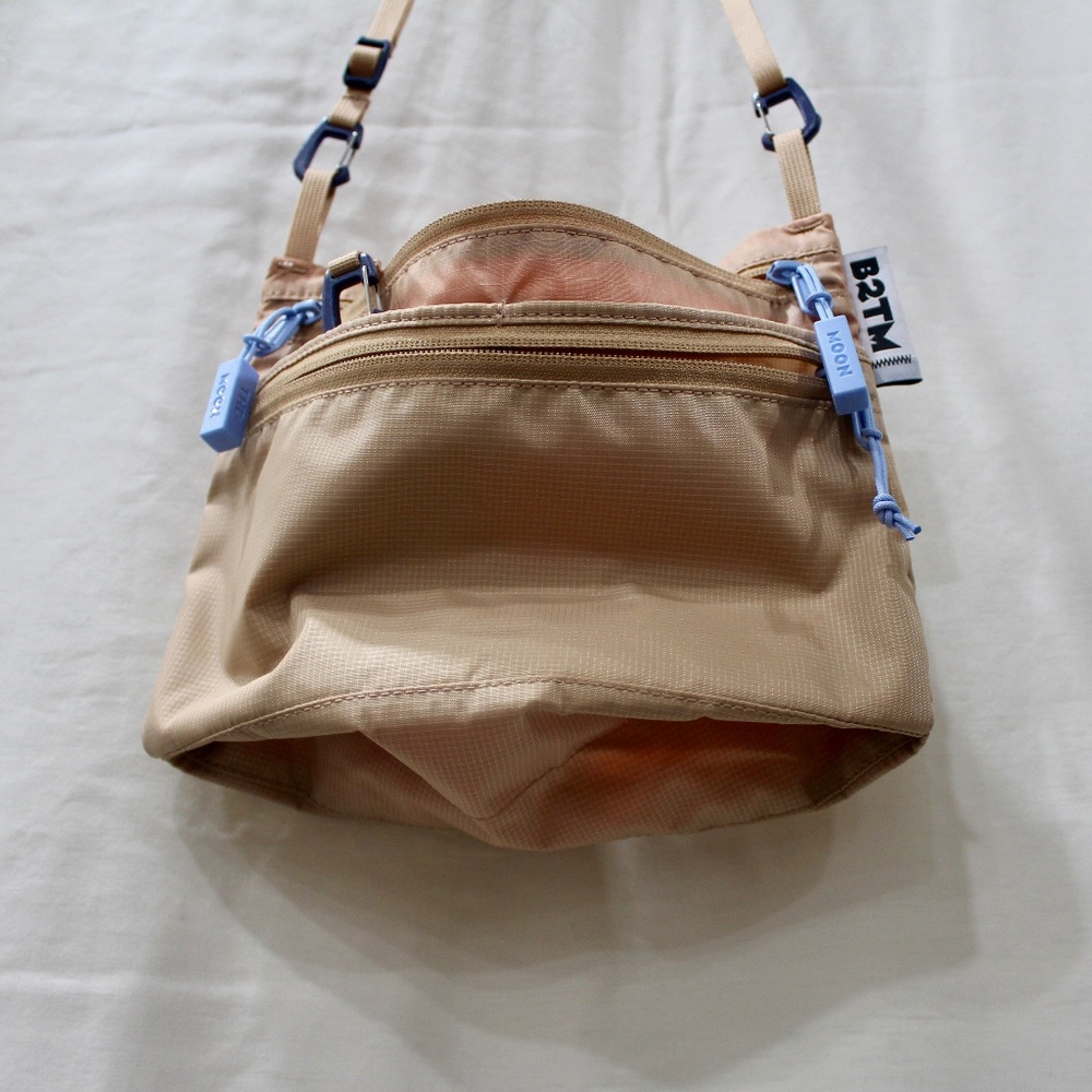 Baboon To The Moon Rectangle Satchel – Desert Brown - Picture 6 of 6